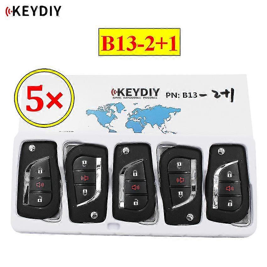 5pcs / lot B Series B13-2 + 1 2 + 1 pulsante telecomando universale Kd per Kd200 Kd900 Kd900 + Urg200 Kd-x2 Mini Kd