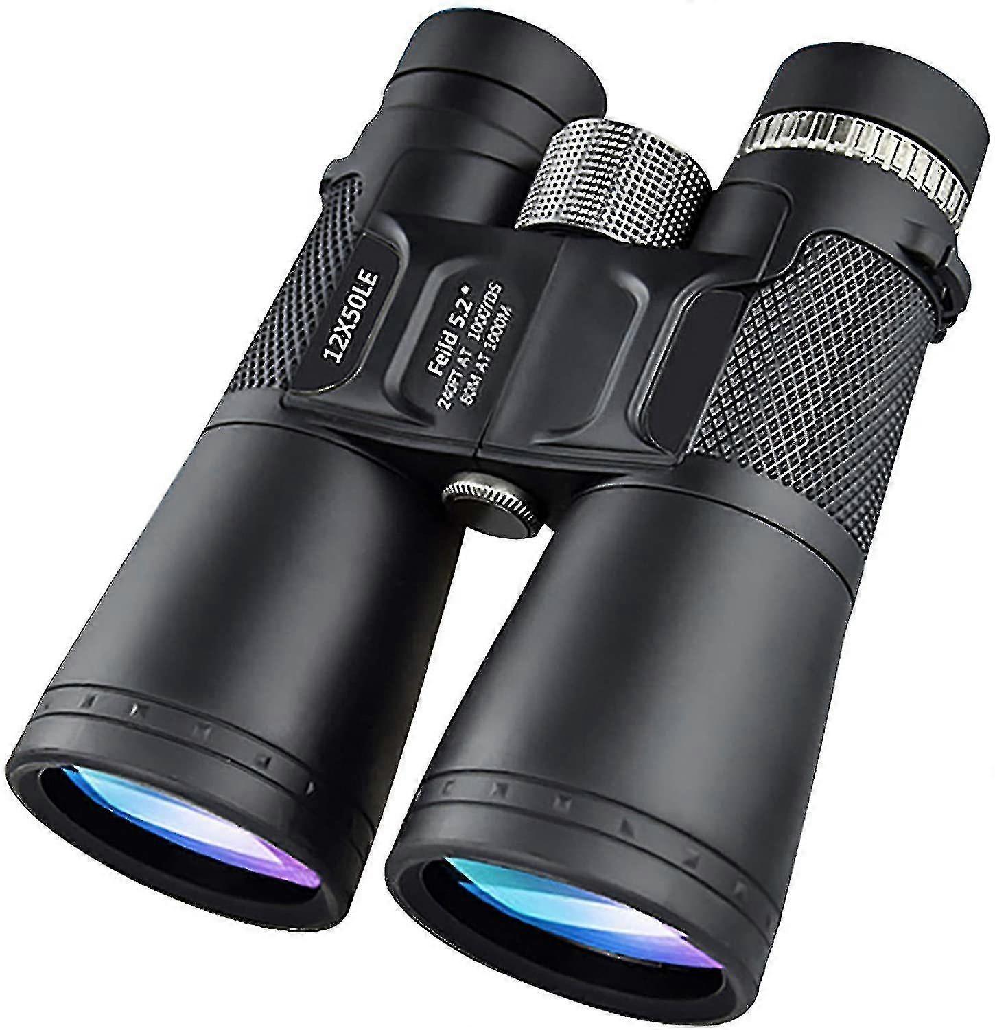 Prismáticos 12x50 Hd con prismáticos Vis W