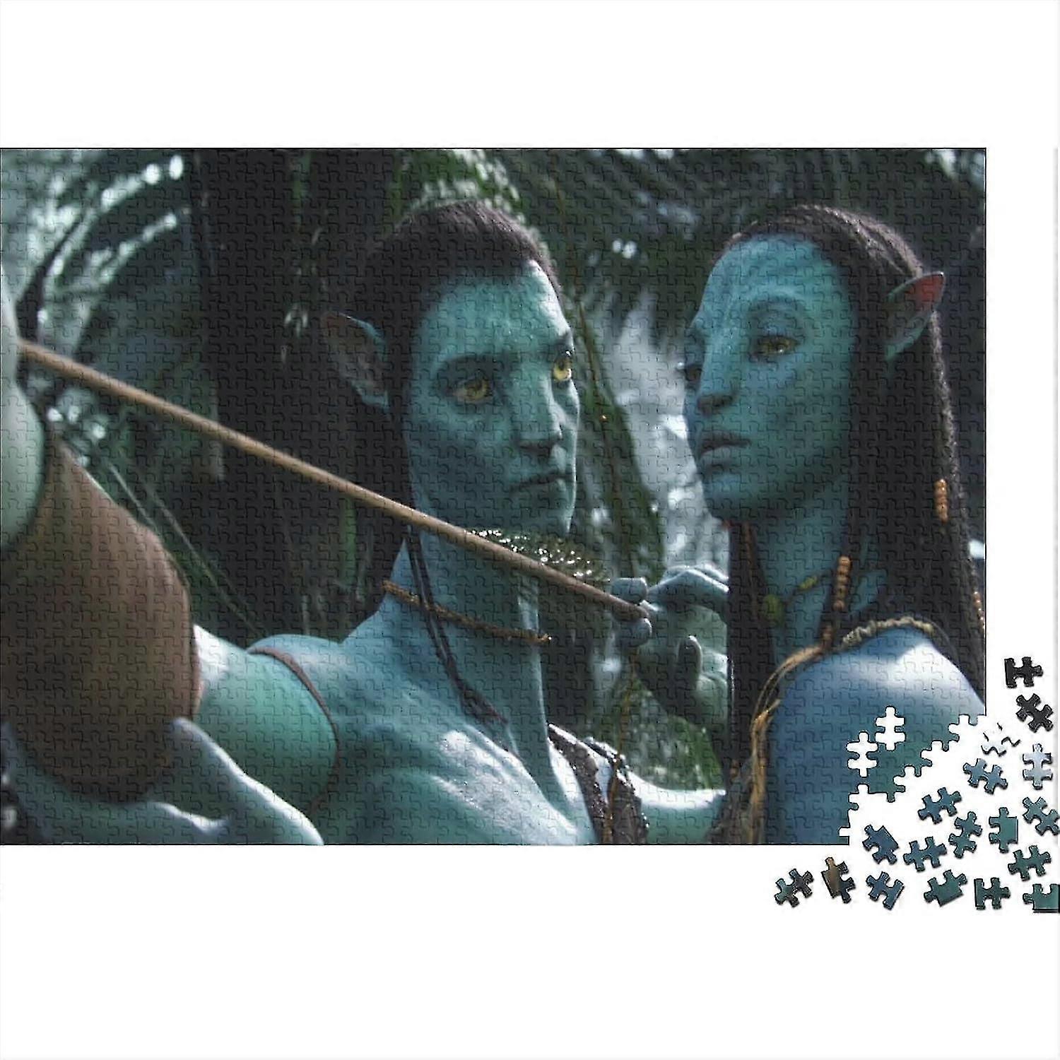 Avatar Jigsaw Puzzles 300/500/1000 Pieces 3