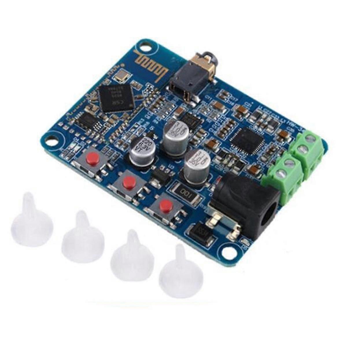 Bluetooth Sound Box Digital Amplifier Board -channel Stereo 2 X 10w Wireless Receiver Module