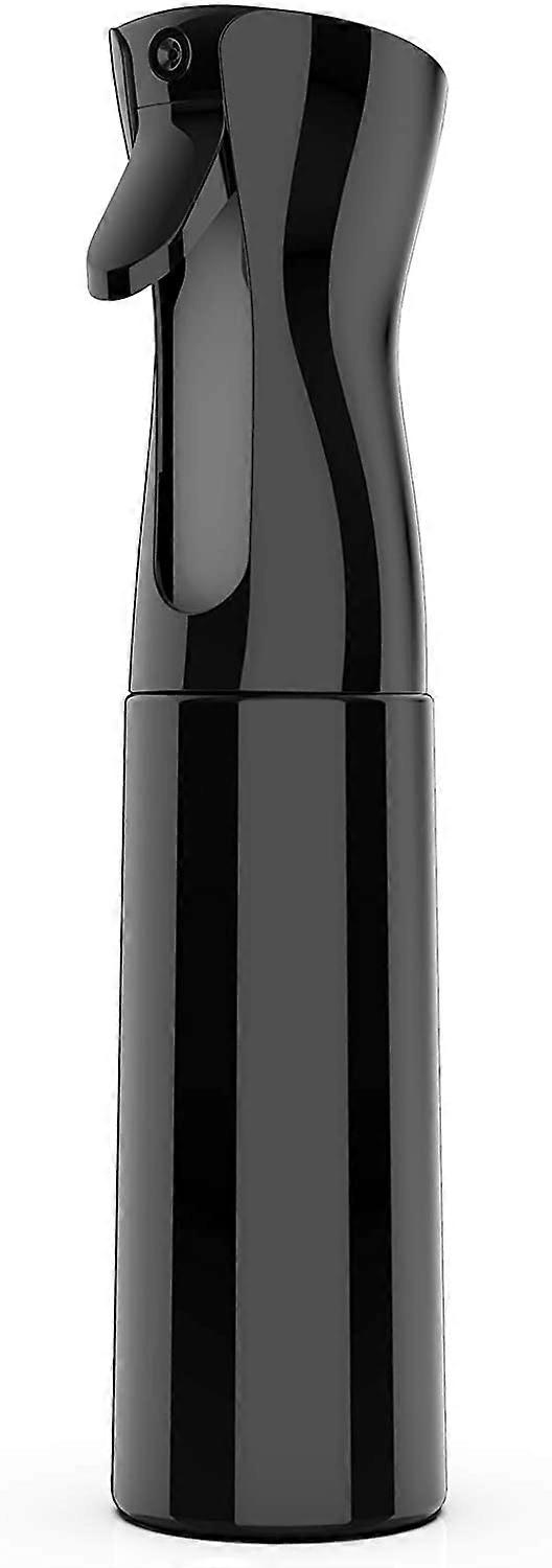 300ml hair styling spray bottle (black)