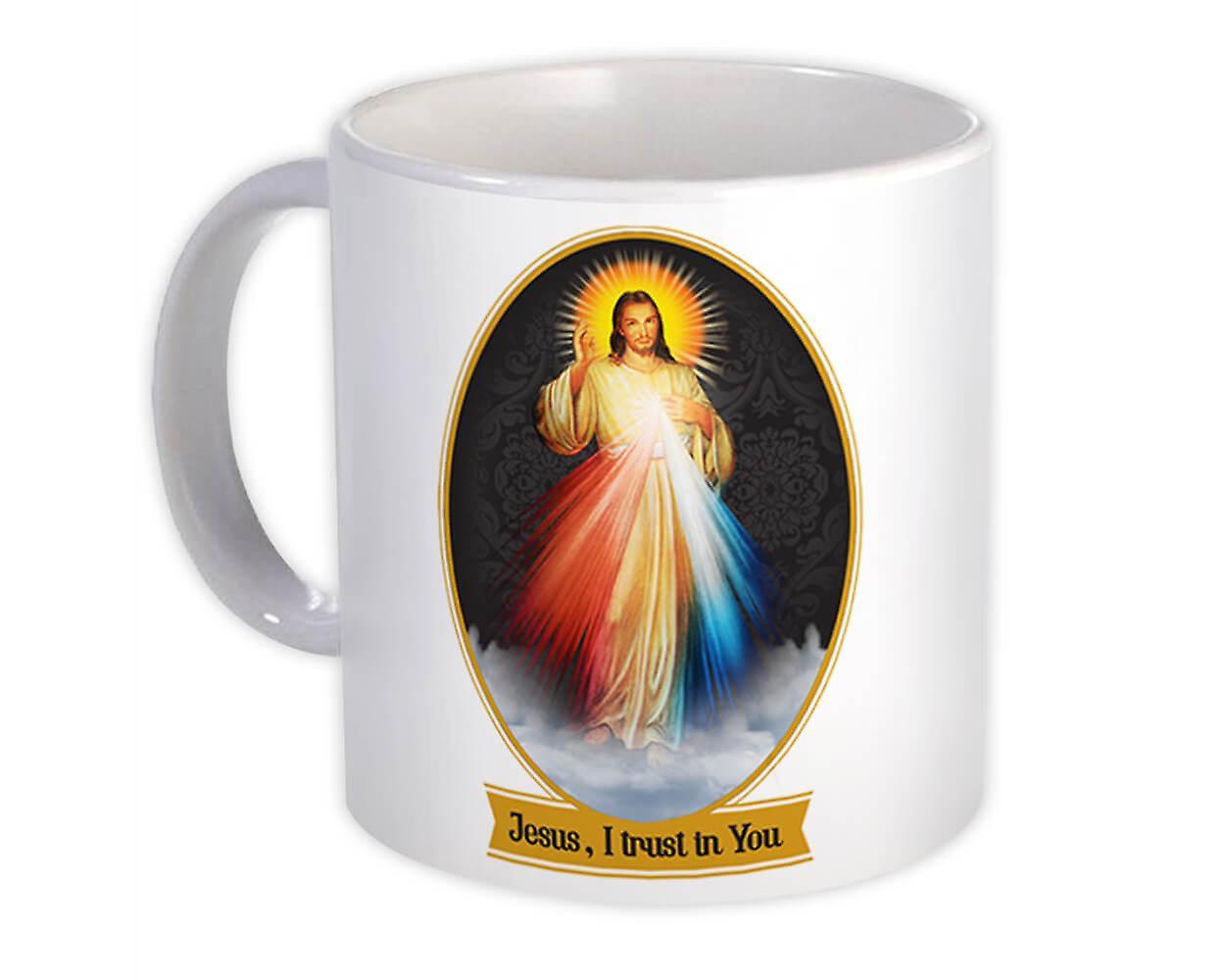 Gift Mug: Jesus Divine Mercy Catholic