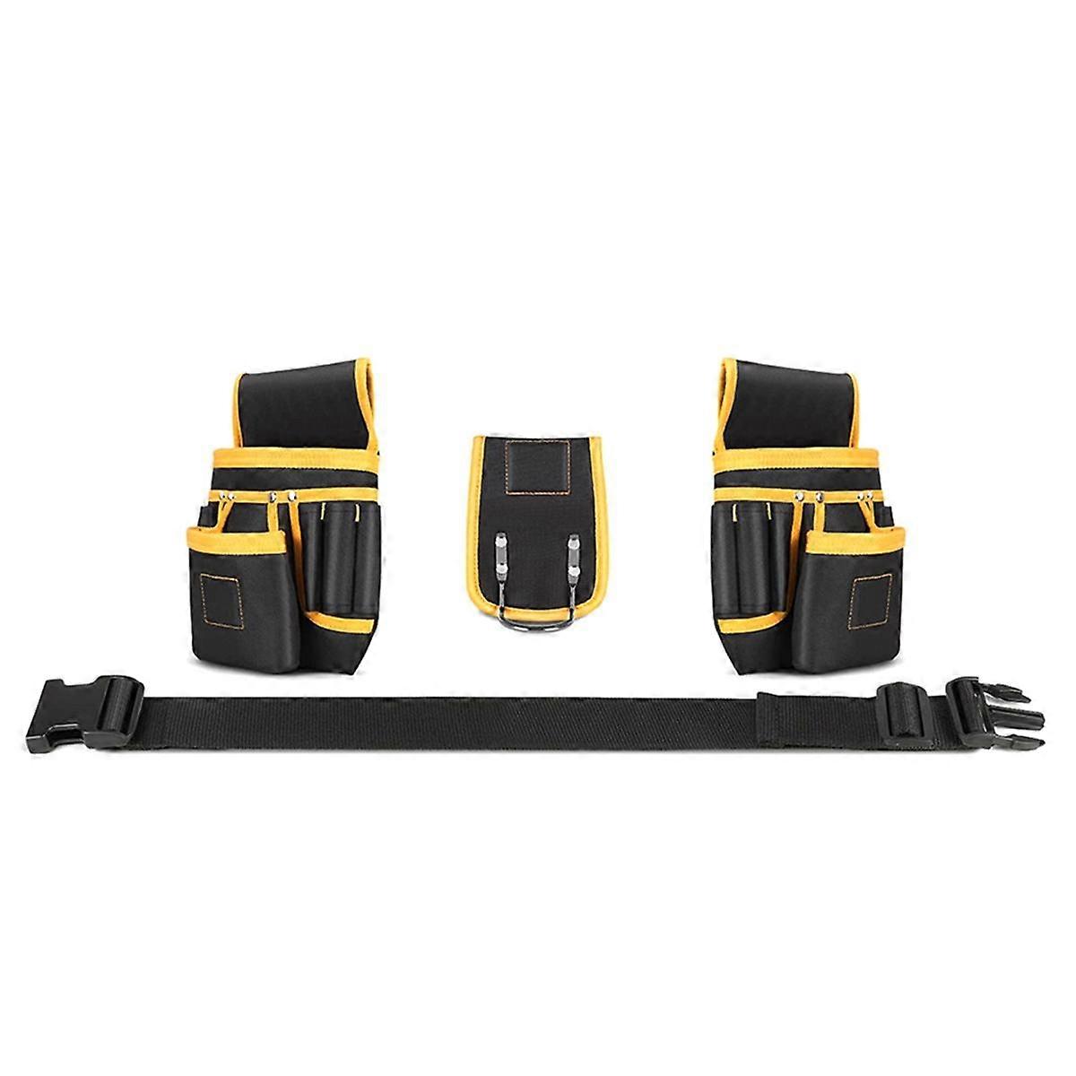 كهربائي الخصر أداة حقيبة للماء أكسفورد القماش فائدة الخصر حزام حقيبة الحقيبة لعقد وجع الحفر المفك