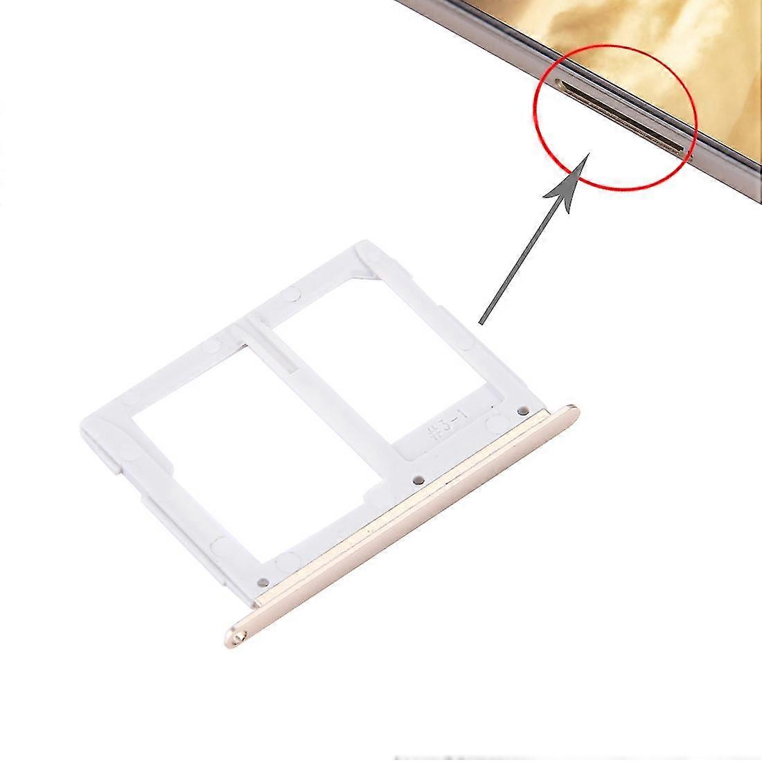 SIM Card Tray + Micro SD / SIM Card Tray for Galaxy C5