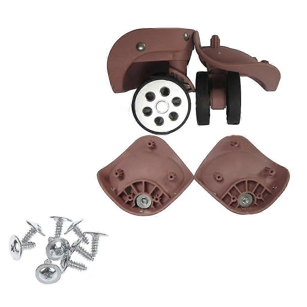 2kpl A79-vaunun pyörän vaihto matkalaukun matkatavaralaatikon pyörät ruuveilla