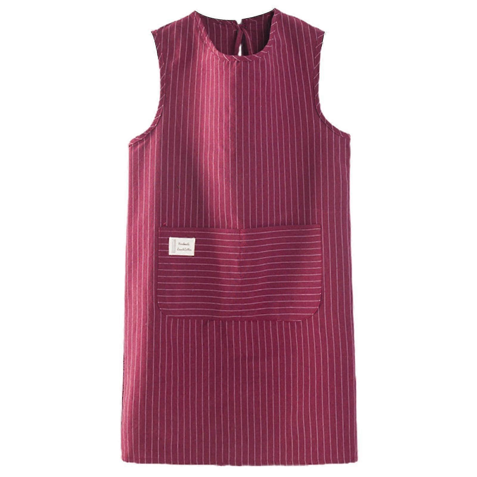 Adjustable Grease-resistant Oil-proof Pinafore Kitchen Apron