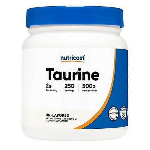 Nutricost Taurine Powder ,500 Grams