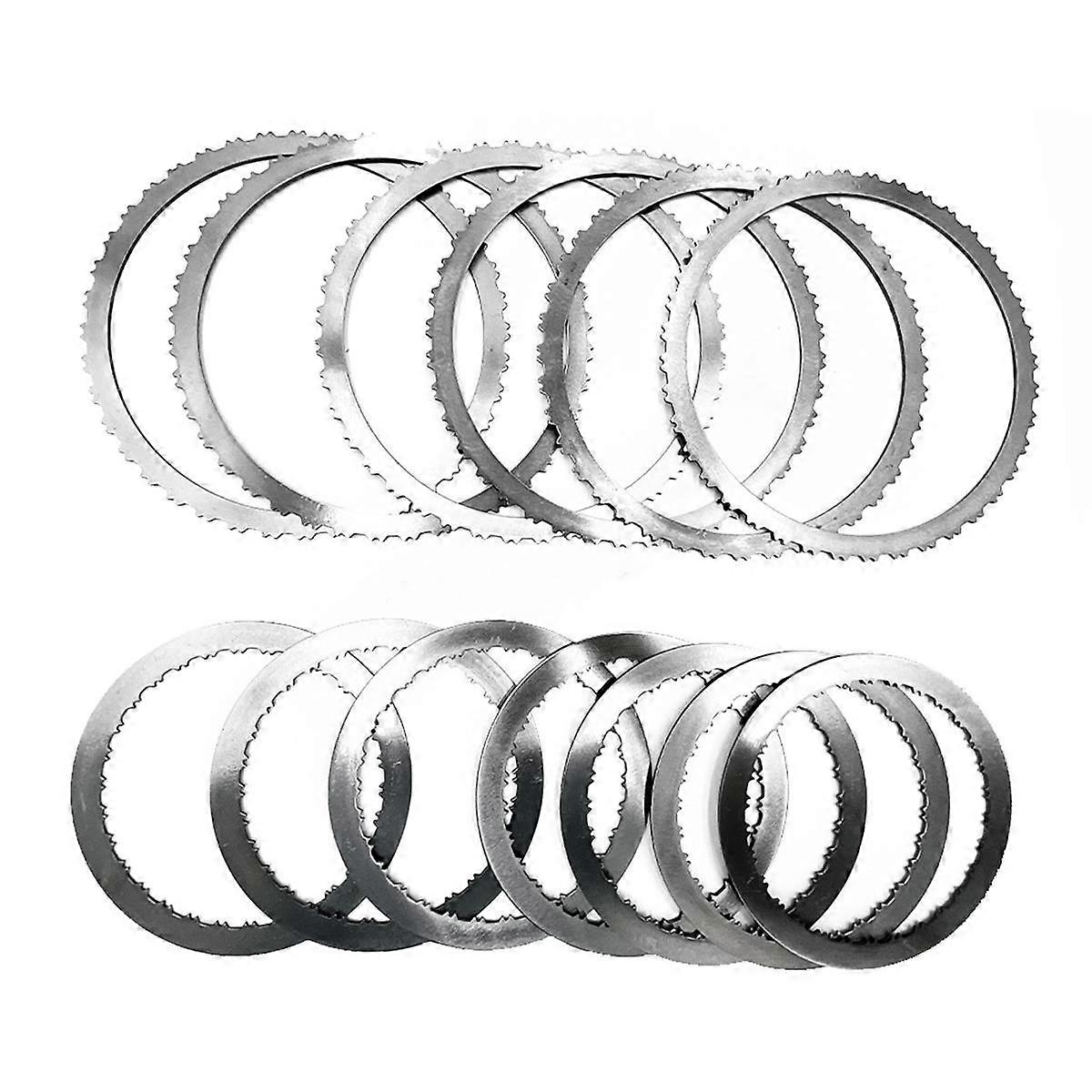 1Set/13pcs Transmission Clutch Steel Plates Kits 6DCT451 W209881B for H6 H7 Series Gearbox Steel Set