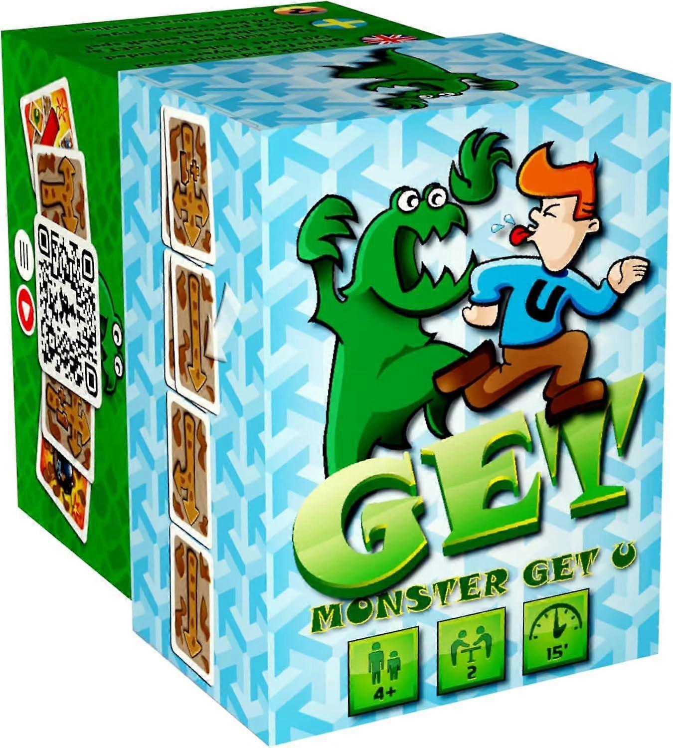 Get Monster Get U Family Board Game