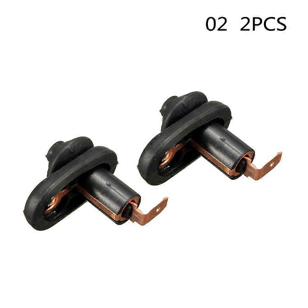 High Quality 1 to 10PCS Door Light Switch 2015 Universal Car Vehicle Interior Light Lamp Switch Button Black Durable #276937