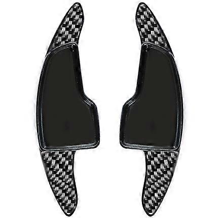For Changan UNIV UNI-V Oshan Z6 ABS Carbon Fibre Steering Wheel Shift Paddle Shifters Extension Accessories
