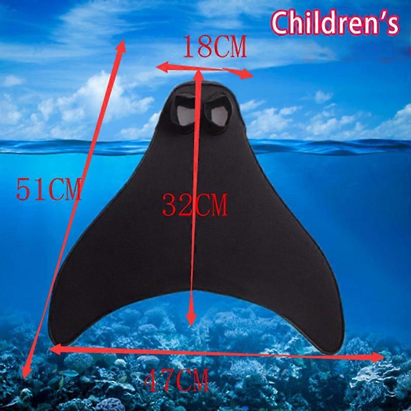 Uinti Merenneidot Pyrstöräpylät Sukellus Uimaräpylät Harjoitustarvikkeet aikuisille Uutta