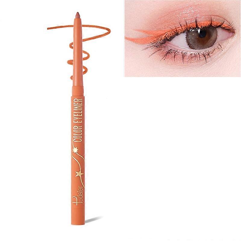 1PC Gel EyeLiner Shimmer De lungă durată Rezistent la apă Puternic Pigmentat Rezistent la sumdge