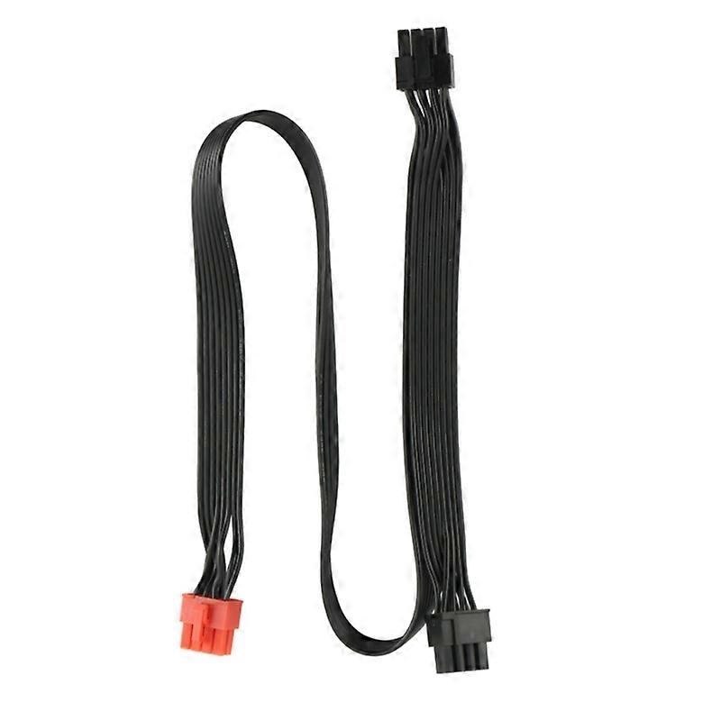 Computer Video Card Modular PSUs 8PIN to GPU Dual 8Pin 6+2Pin Adapter Cable