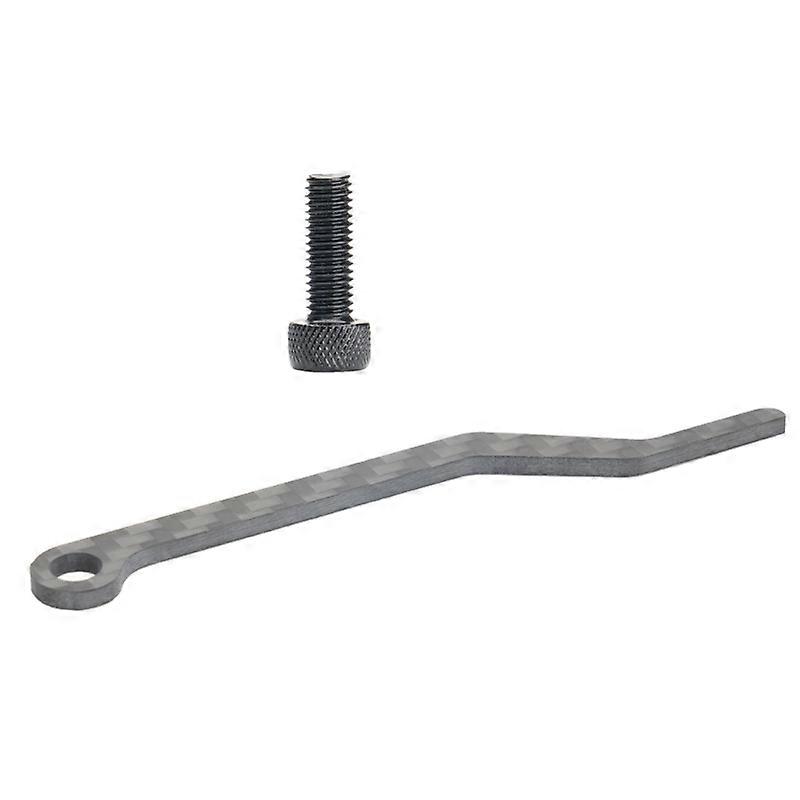 Road Bicycle Chain Guide Protector Drop Catcher Carbon Fiber Chain Stabilizer