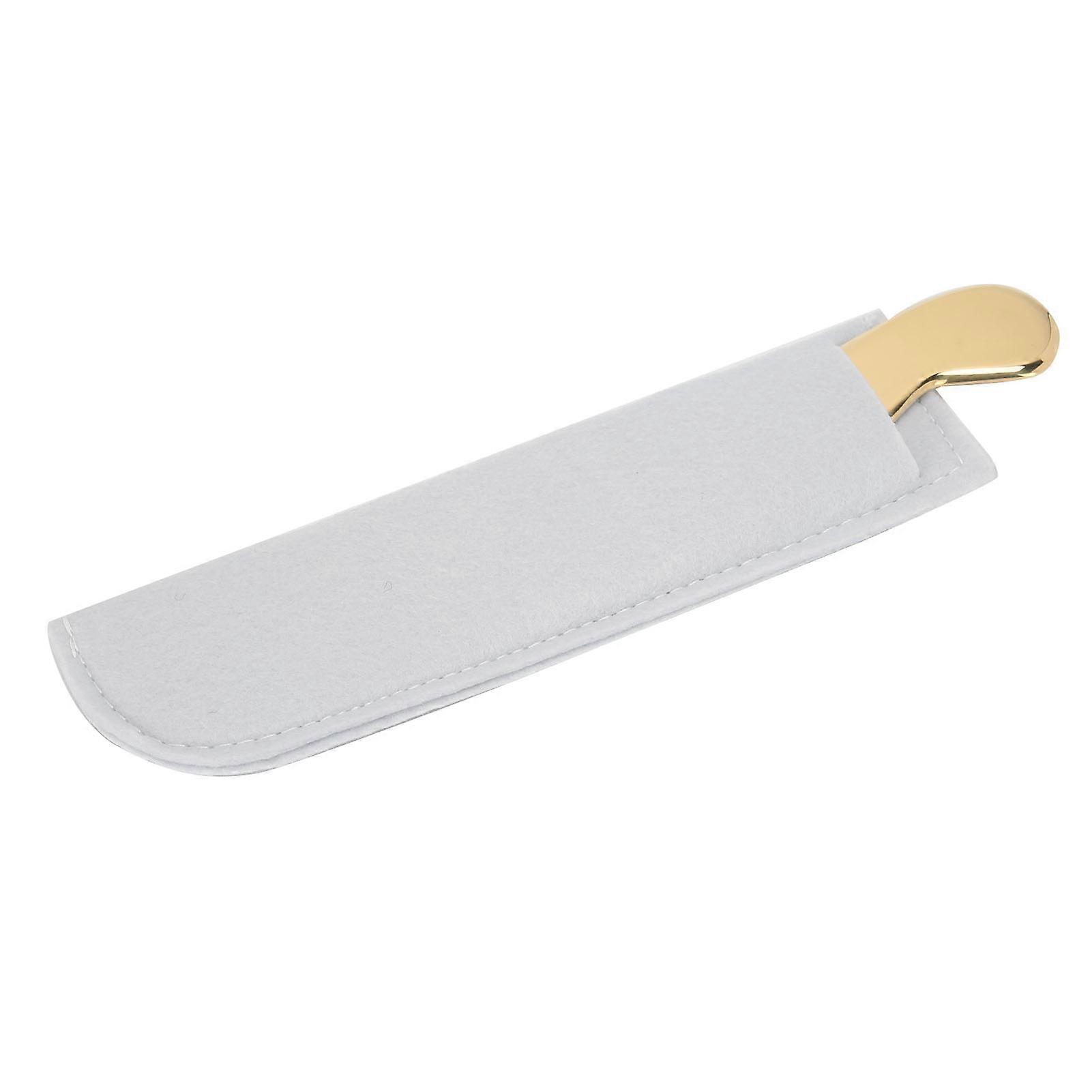 Brass Gua Sha Tool for Face Neck Body - Massage Scraping Therapy
