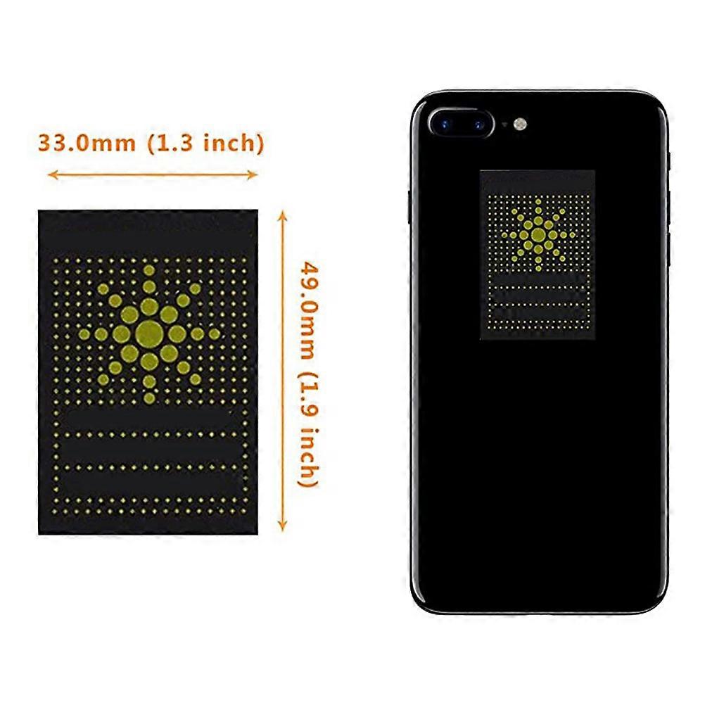 Radiation Protection Stickers for Mobile Phones Computers Laptops 10Pcs Anti Radiation Shielding