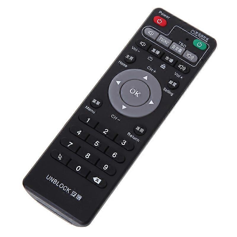 Set-Top Box Learning Remote Control For Unblock Tech Ubox Smart TV Box Gen 1/2/3