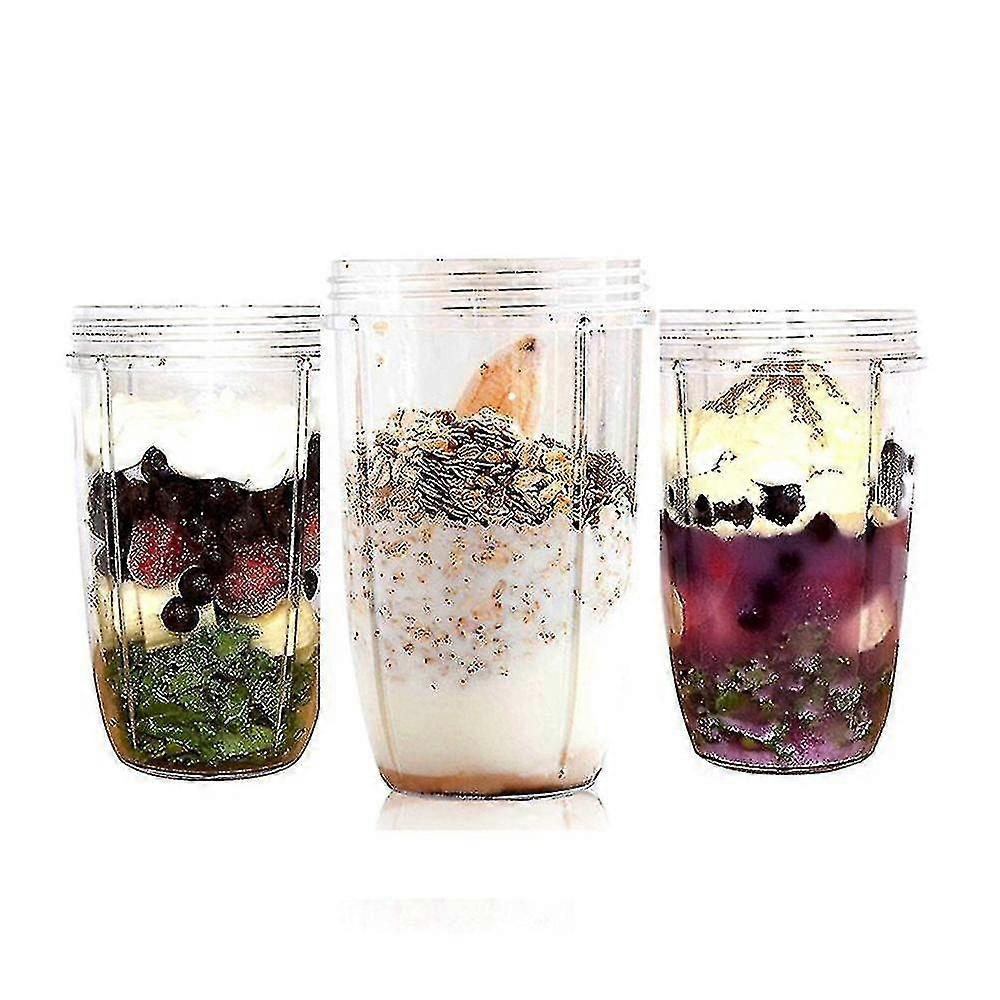 18/24/32oz copos de reposição compatíveis com nutribullet 600w 900w Blender peças de reposição (frete grátis)