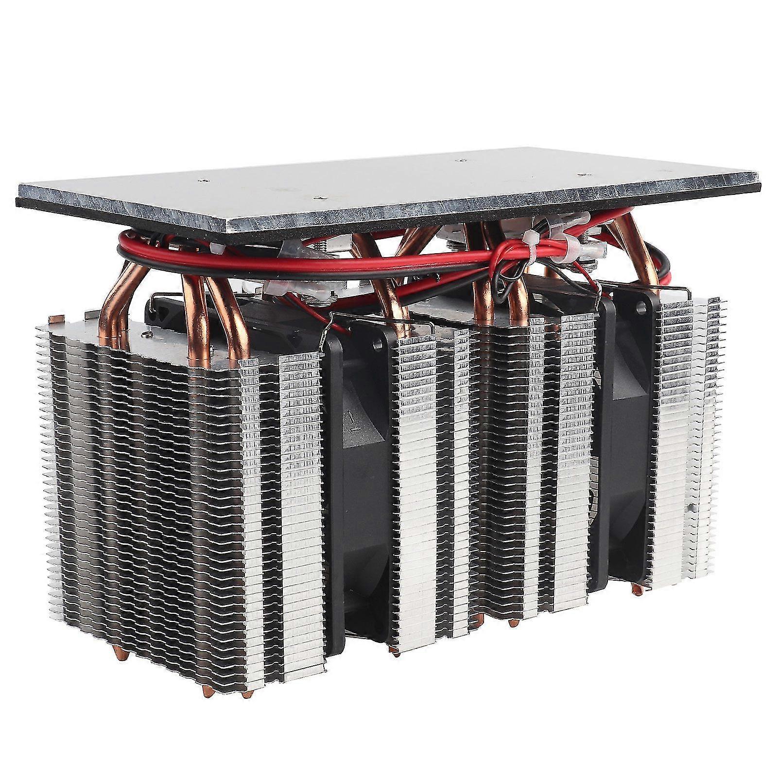 DIY Refrigerator Cooler Cooling System Kit - 12V 240W, Semiconductor, 2*12710 Electronic