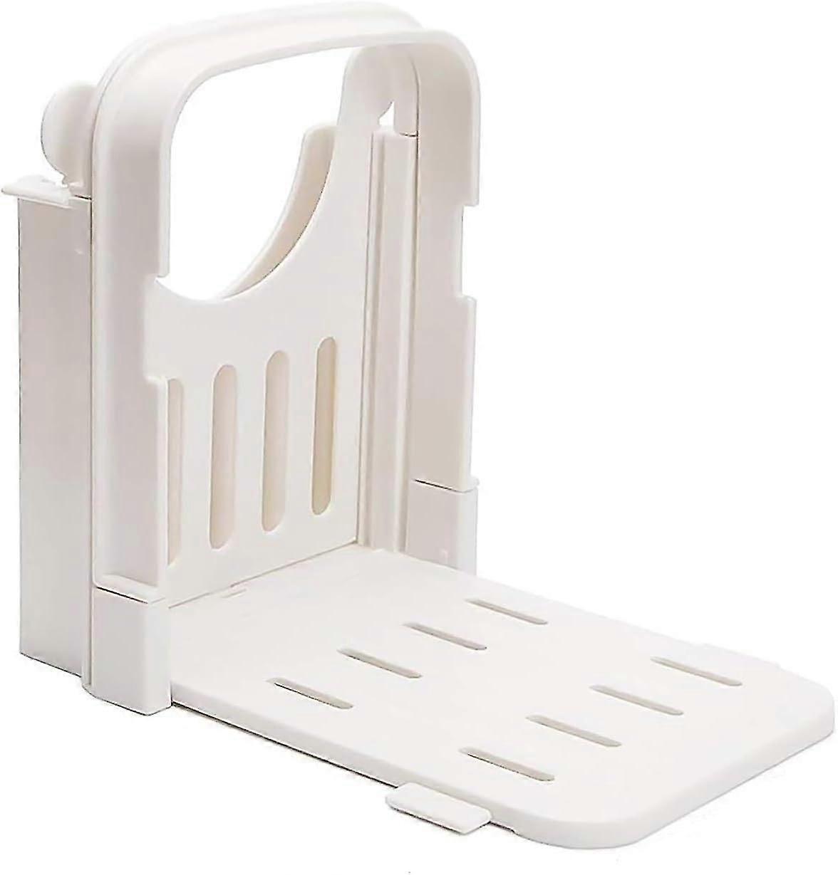 Adjustable Bread SlicerCake Cutter - Handheld Folding Sandwich Maker