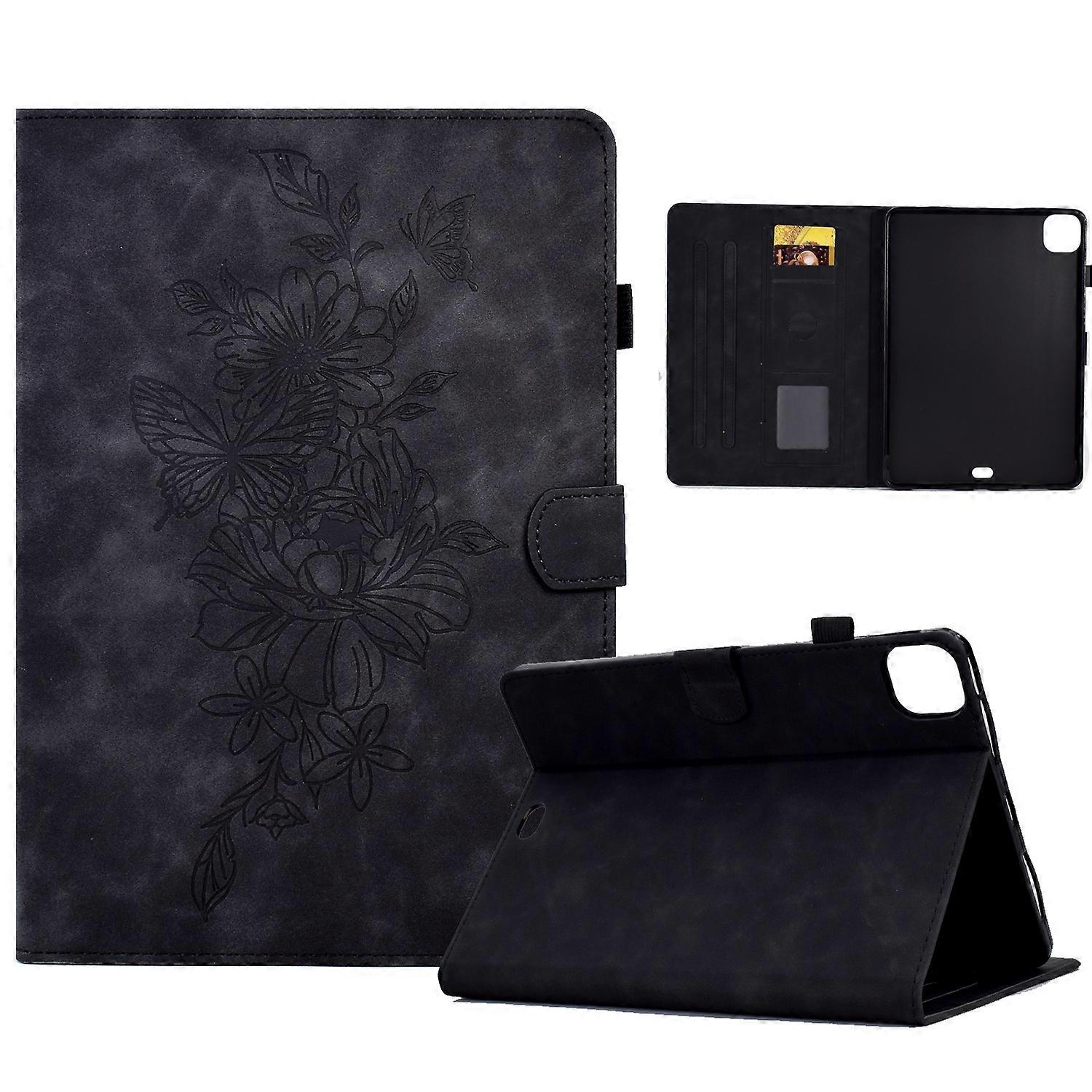Butterfly Smart Leather Case For iPad Pro 11 2024