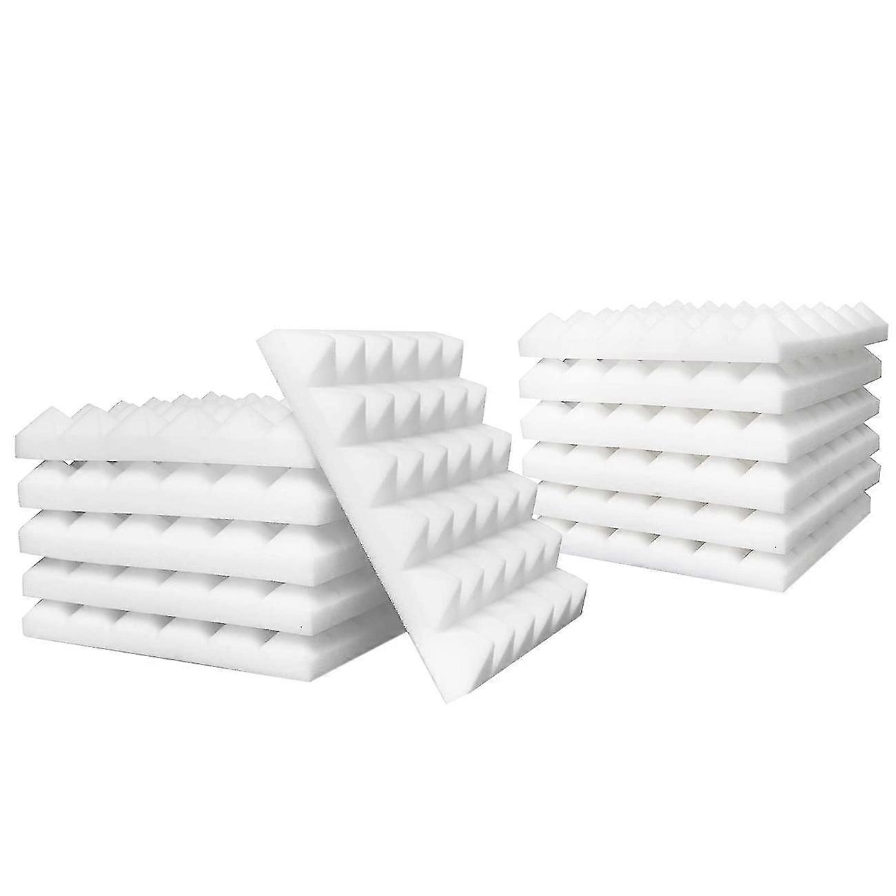 音響パネル、レコーディングスタジオ/ライブルーム防音壁パネル用音響フォーム、防音F