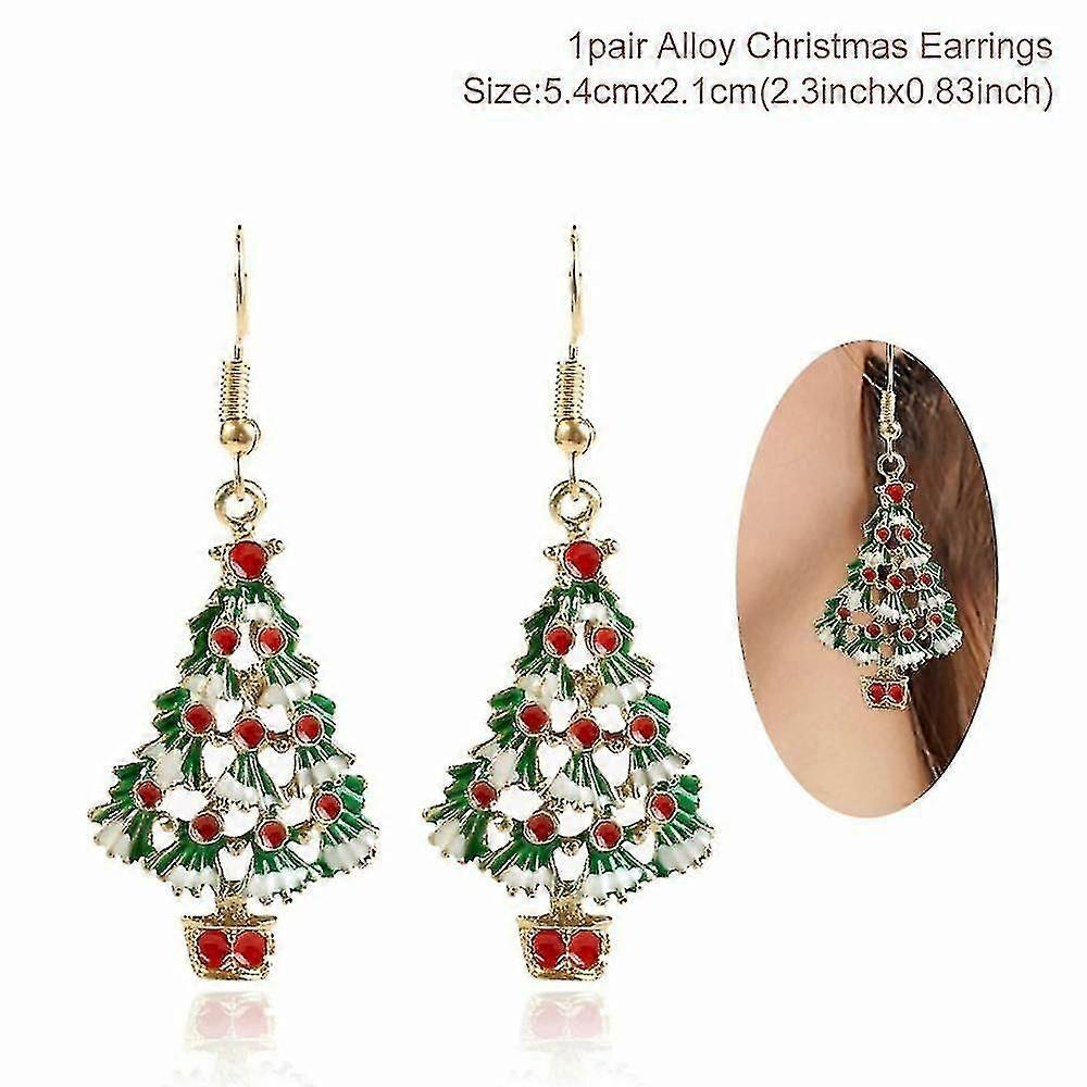 Christmas Series Earrings-yvan