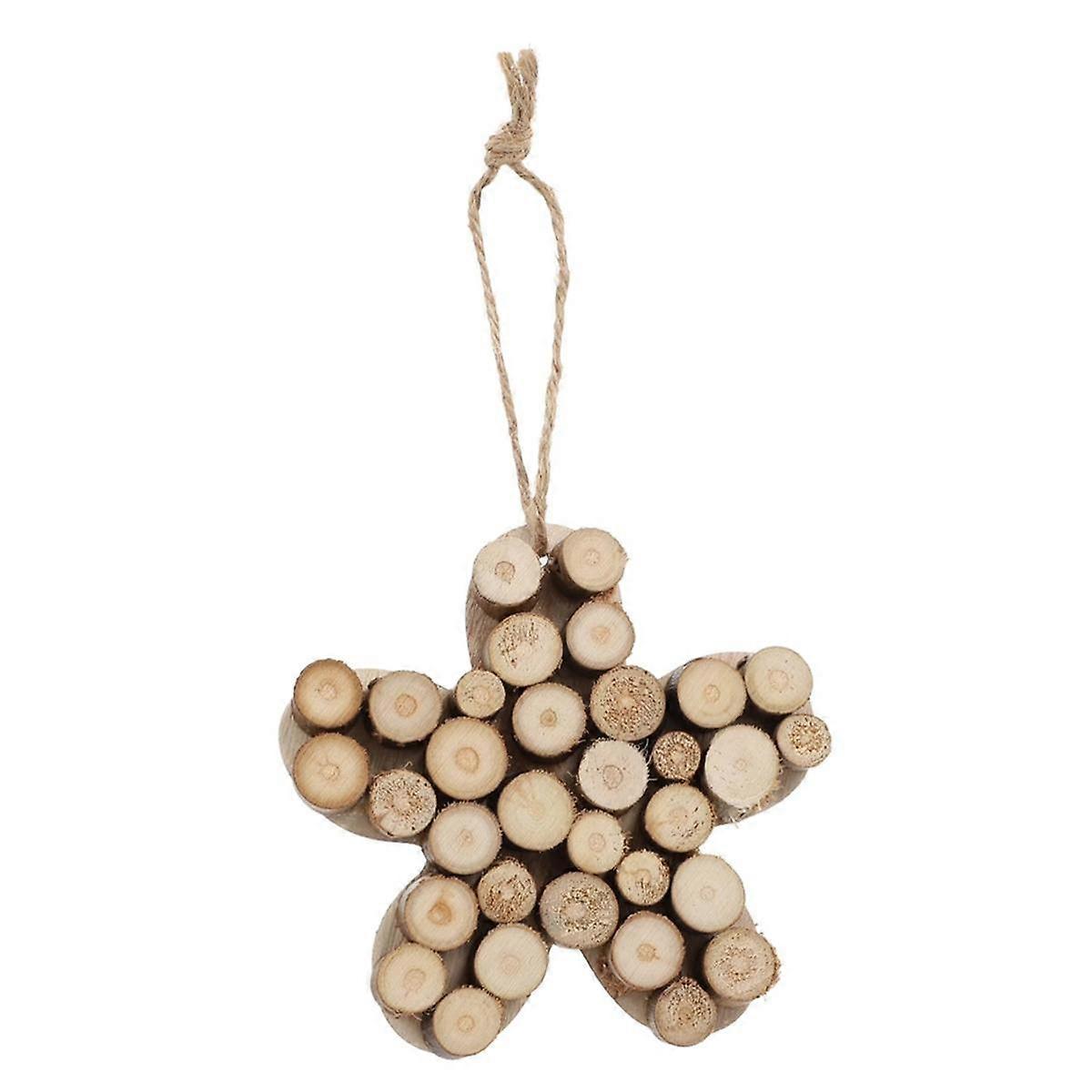 Wooden Decorative Hanging Easter Hanging Wood Sign Easter Embellishment Unfinished Wood