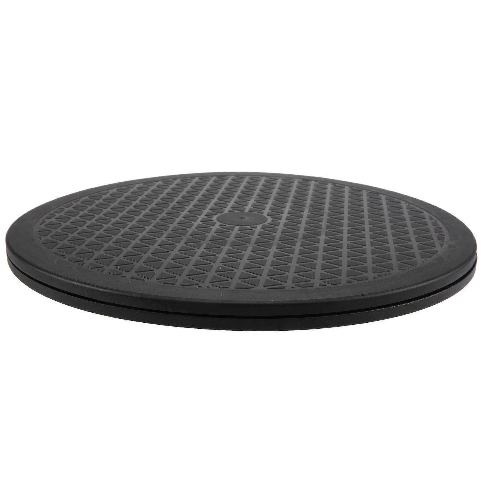 12Inch Bonsai Turntable Rotating Plate Revolving Home Kitchen Display Stand