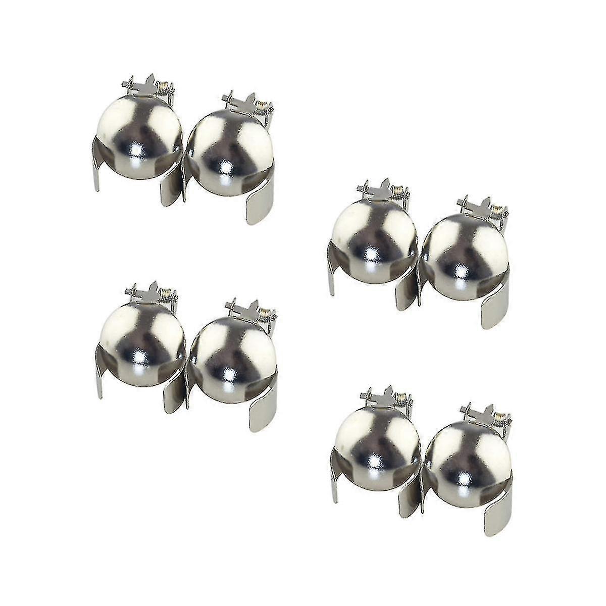 Silver Automatic Candle Snuffer Candle Flame Safely Wick Flame Extinguishing Clip  TA