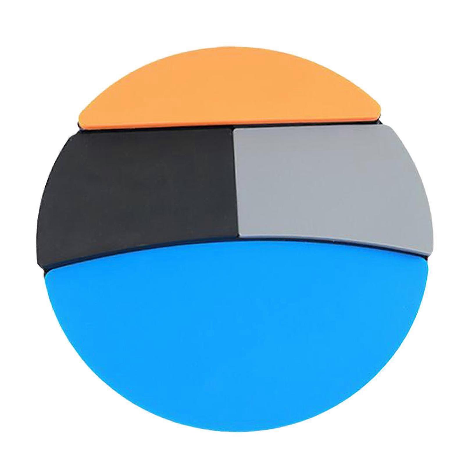 Silent Drum Pad Portable Silicone Percussion Instruments Accessories 12 inch