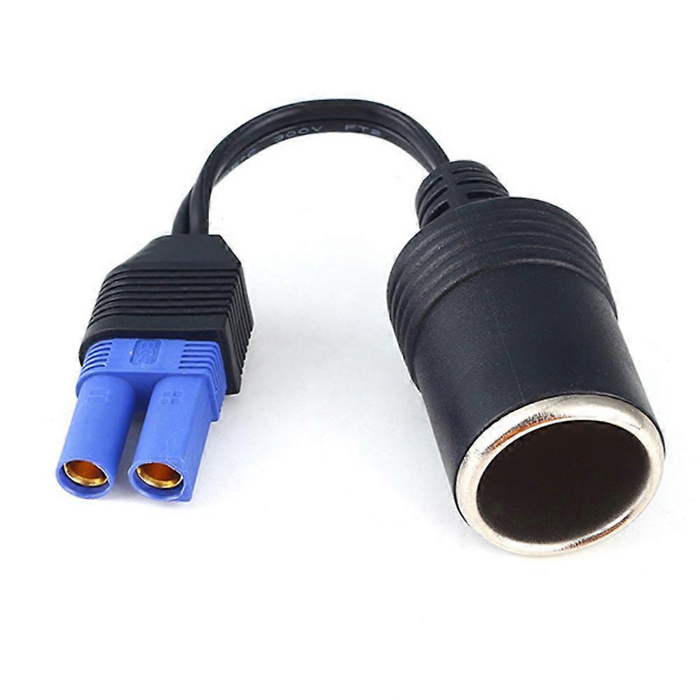 12V Portable EC5 Cigarette Lighter Socket Adapter Connector for 12V Car Battery Booster Car Jump Starter Auto USB Charger
