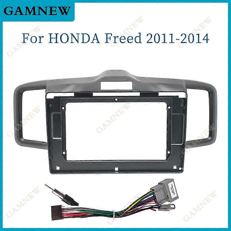 10.1 Inch Car Frame Fascia Adapter For Honda Freed 2008-2015 Android Radio Dash Fitting Panel Kit
