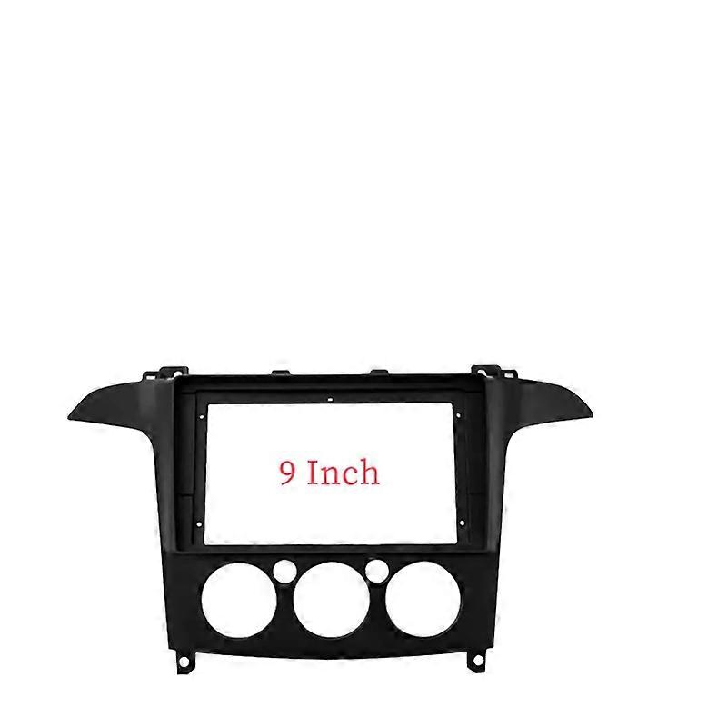 9 polegadas Car Frame Fascia Adapter Canbus Box Decoder Android Radio Dash Fitting Panel Kit para Ford S-MAX 2006-2015