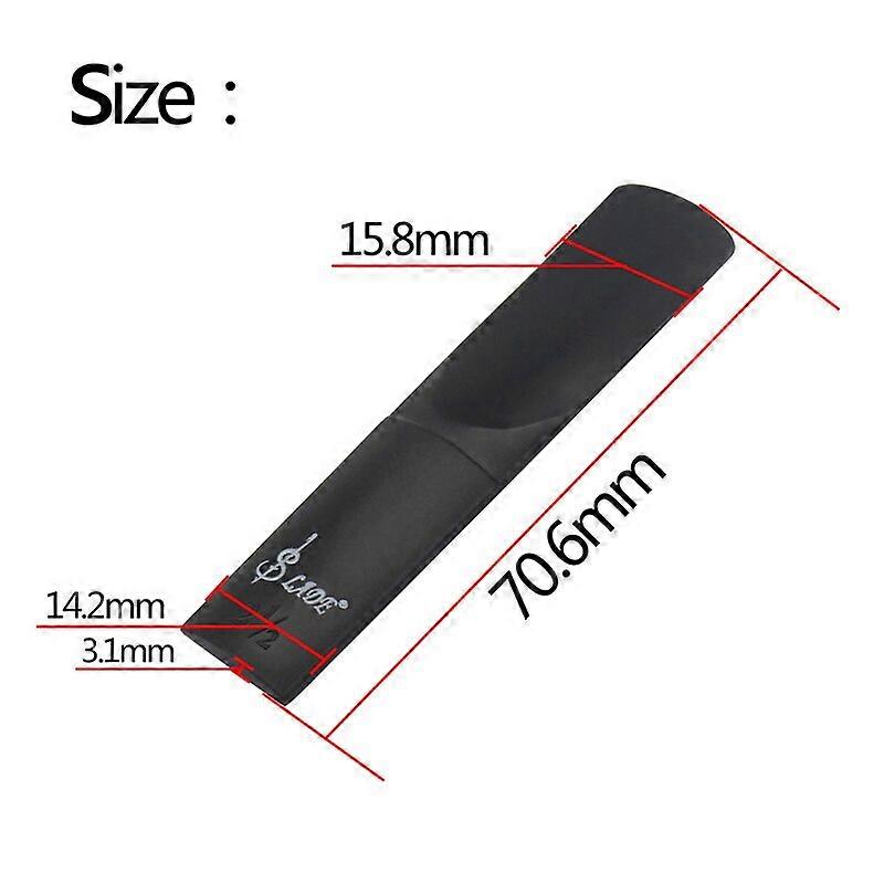 SLADE Eb Alto Saxophone Reeds High Quality Woodwind Instrument Accessories Alto Sax Resin Reed Musical Instrument Parts 5 Styles