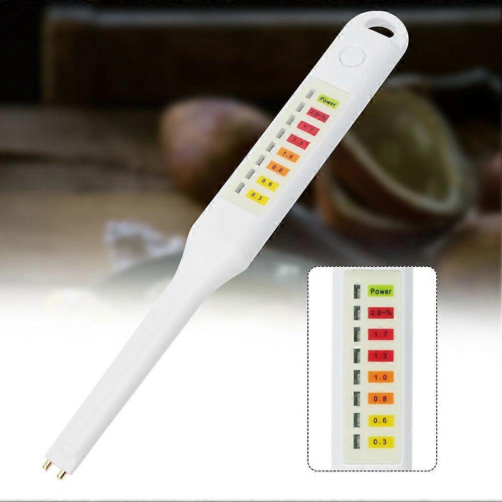 Portable Salinity Tester LED Detector Electronic Handheld Analysis Battery Powered ABS Concentration Meter Measure Food Salt