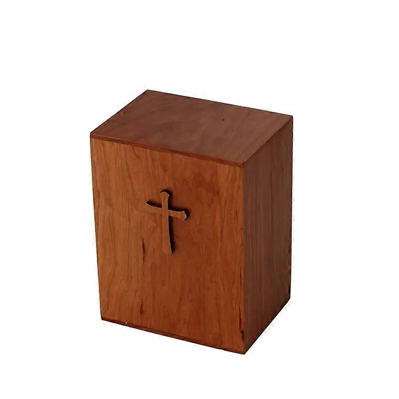 JS-URN711 unique wooden pet urn boxes ceramic urns for human ashes cremation urns