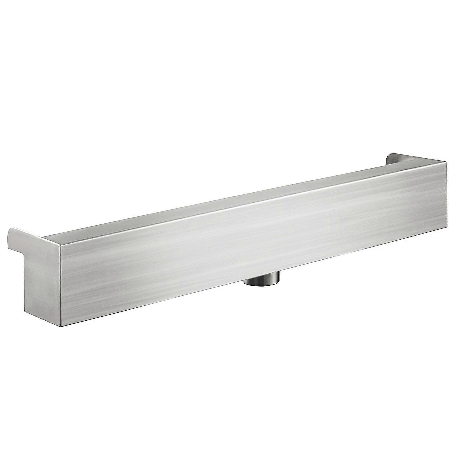 Fuente de cascada de acero inoxidable