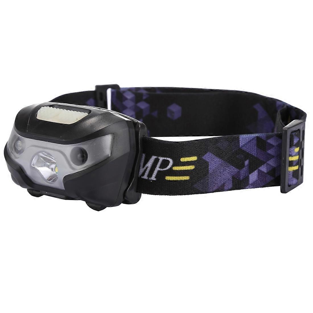 5W 4-Modes Waterproof White Light LED Head Lamp