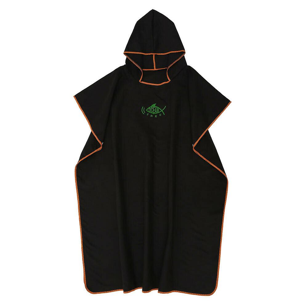 DiaryLook Kinder Bade-Poncho Mit Kapuze - Schnelltrocknendes Schwimmhandtuch