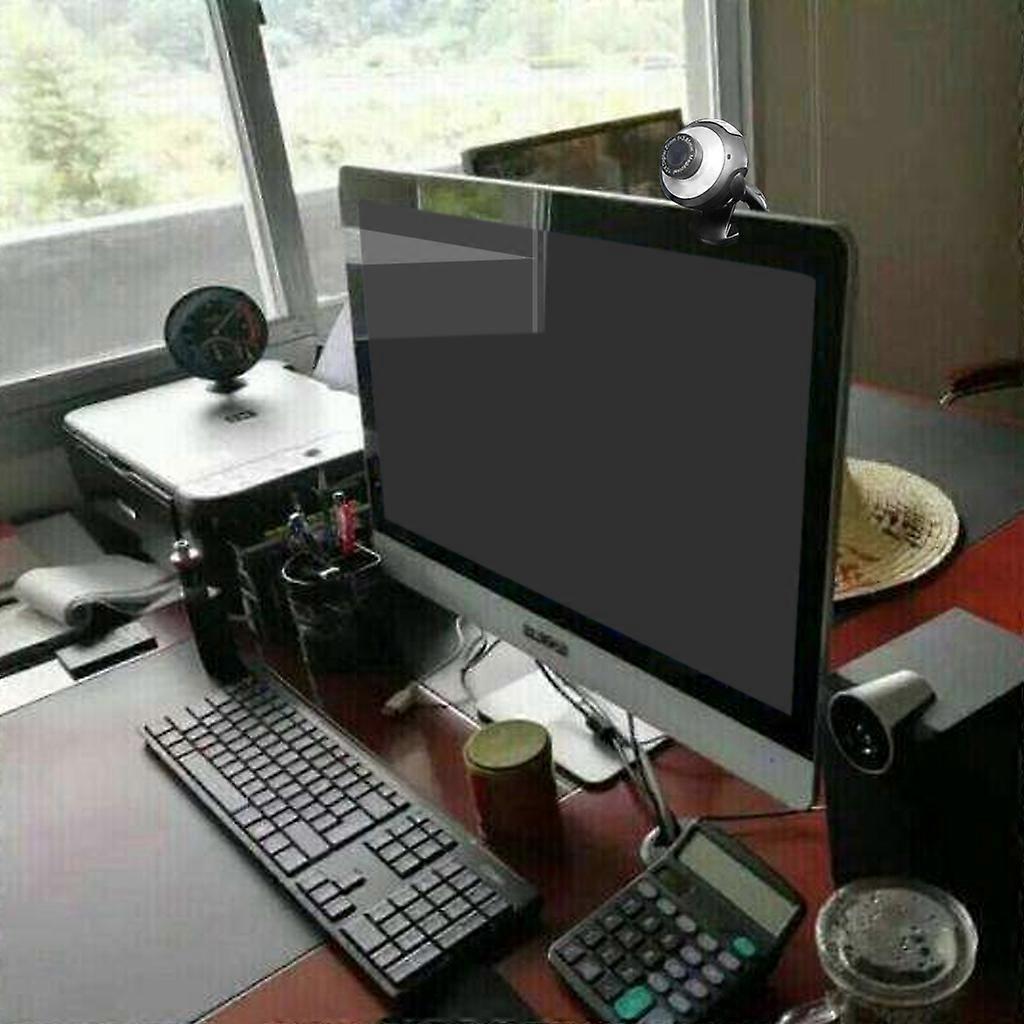 High Definition Video Camera for PC Laptop Desktop Computer with Microphone