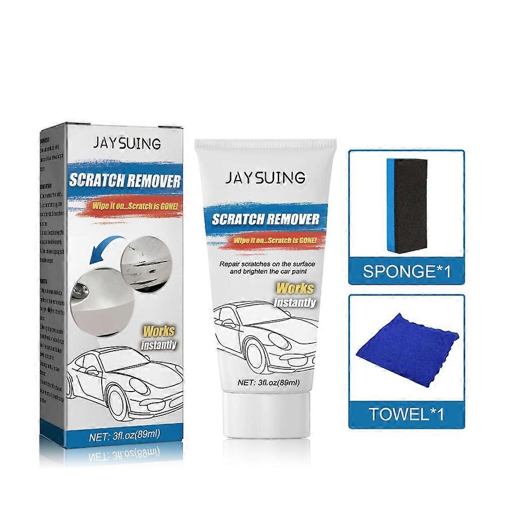 Jaysuing Car Scratch Remover Scratch Maintenance Repair Polishing Compound