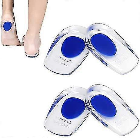Heel Insoles, 2 Ps Of L Insoles, Heel Cushs, L Insoles, L Insoles For Plantar , Heel And Alles