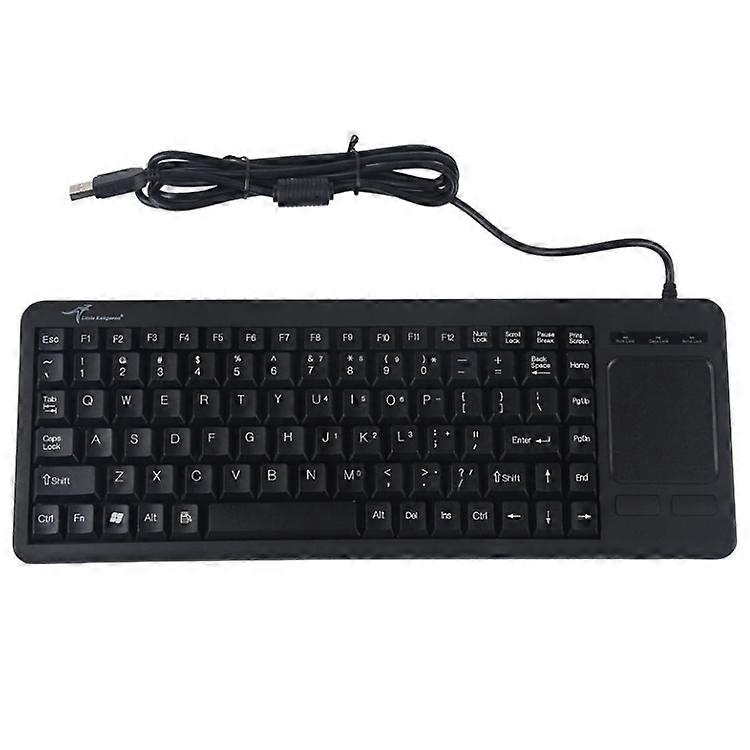 USB Interface Wired Touchpad Keyboard