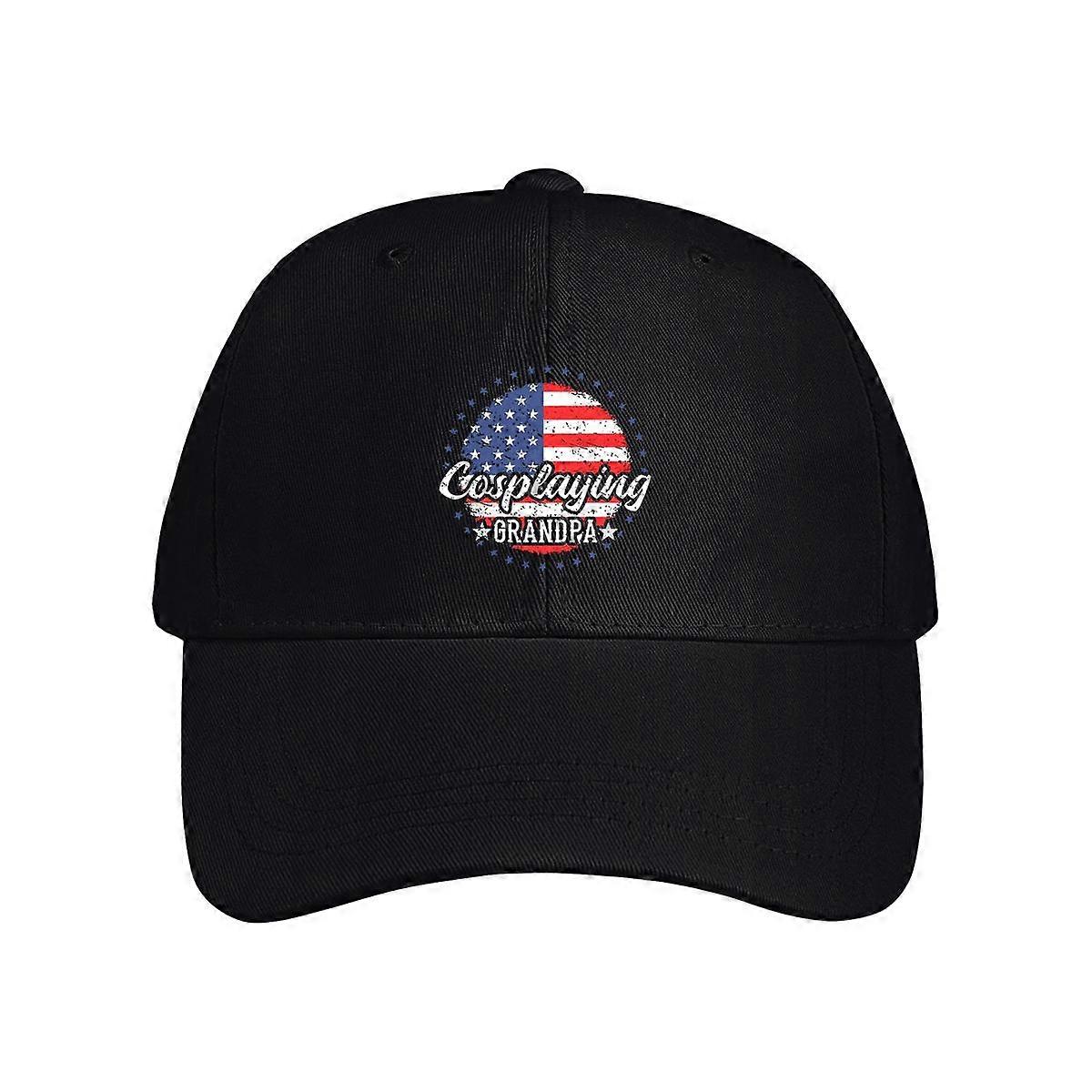Cosplaying Grandpa Baseball Cap