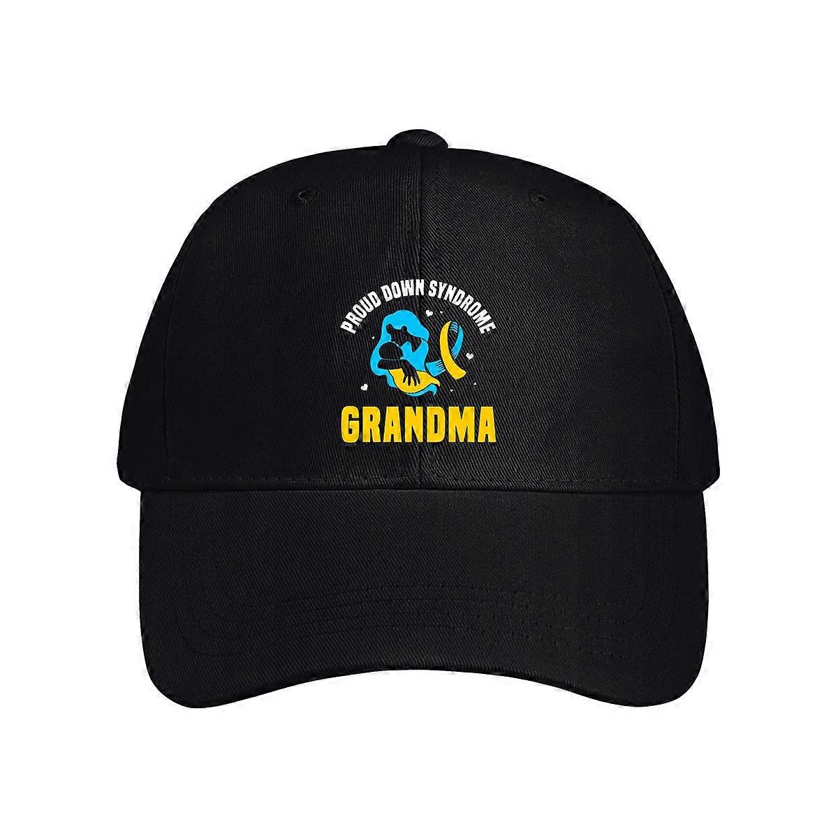 Proud Down Syndrome Grandma Baseball Cap