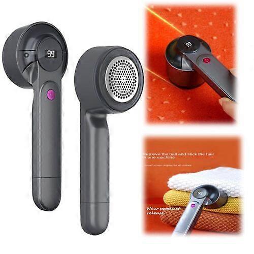 Electric Lint Remover Fabric Shaver For Clothes Led Display Bobble Remover Lint Shaver