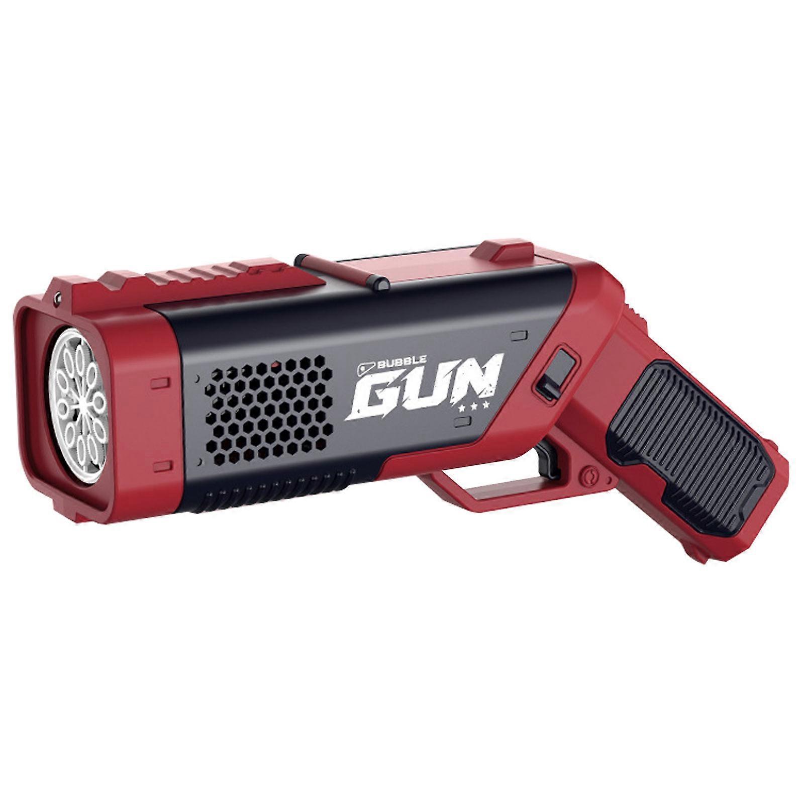 Bubble Gun, automatisk boblemaskin for barn, voksne, jenter og gutter