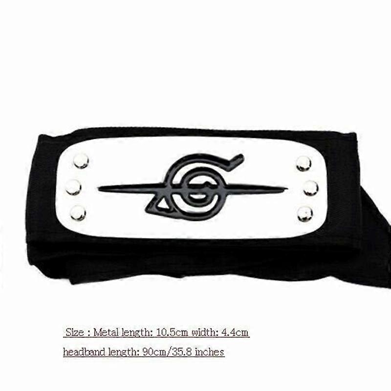 Headband Cosplay Costumes Accessories Toys Props Anime Ninja Props Hot